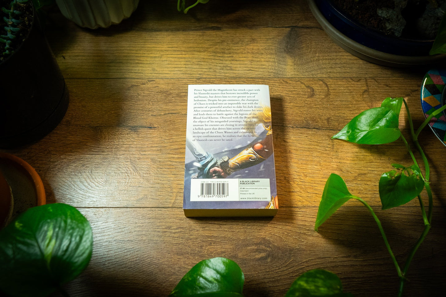 Sigvald by Darius Hinks - Warhammer Fantasy Heroes Epic 9781849700597 🗡️✨