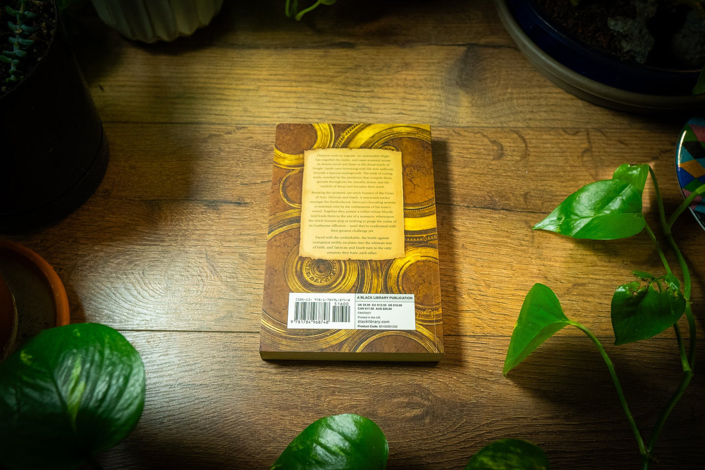 🖤 The Tainted Heart: Age of Sigmar Dark Fantasy Tale 9781784968748 🖤