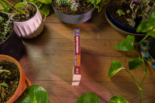 BattleTech: Freebirth 🌠 Twilight of the Clans IV 🌌 - Rare 1998 Sci-Fi Epic!