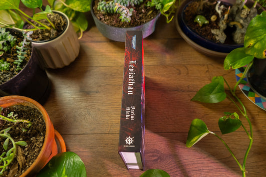 Leviathan by Darius Hinks 📘 Warhammer 40K Novel 🌌 9781804070581 Good Condition 📘