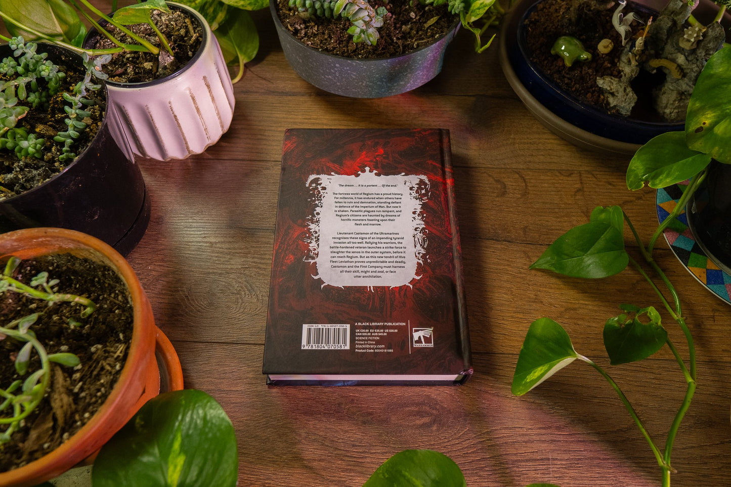 Leviathan by Darius Hinks 📘 Warhammer 40K Novel 🌌 9781804070581 Good Condition 📘