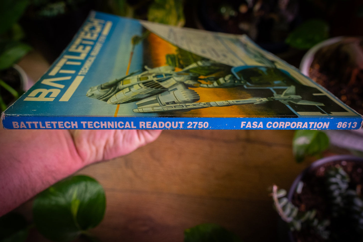 Fiche technique 2750 - Battletech FASA 🤖 État VG+ 📘 Objet de collection rare