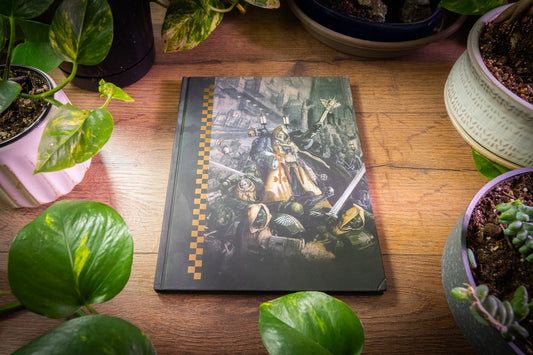 Warhammer 40k - Dark Angels 9th Collector's Edition Codex - 2021