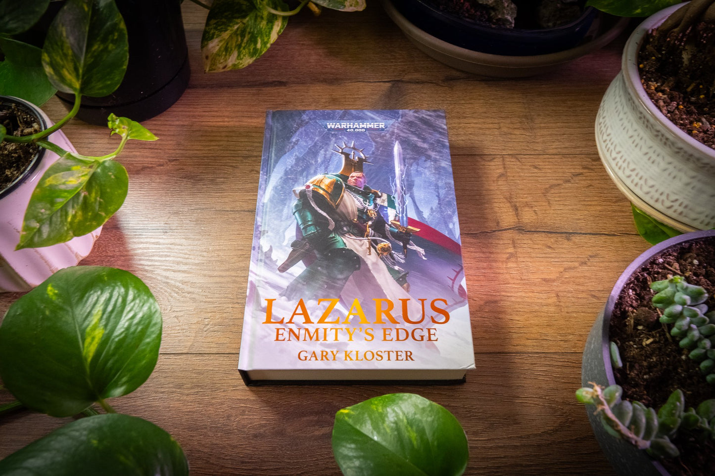 Warhammer 40K - Lazarus: Enmity's Edge Hardcover
