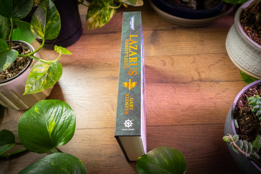 Warhammer 40K - Lazarus: Enmity's Edge Hardcover