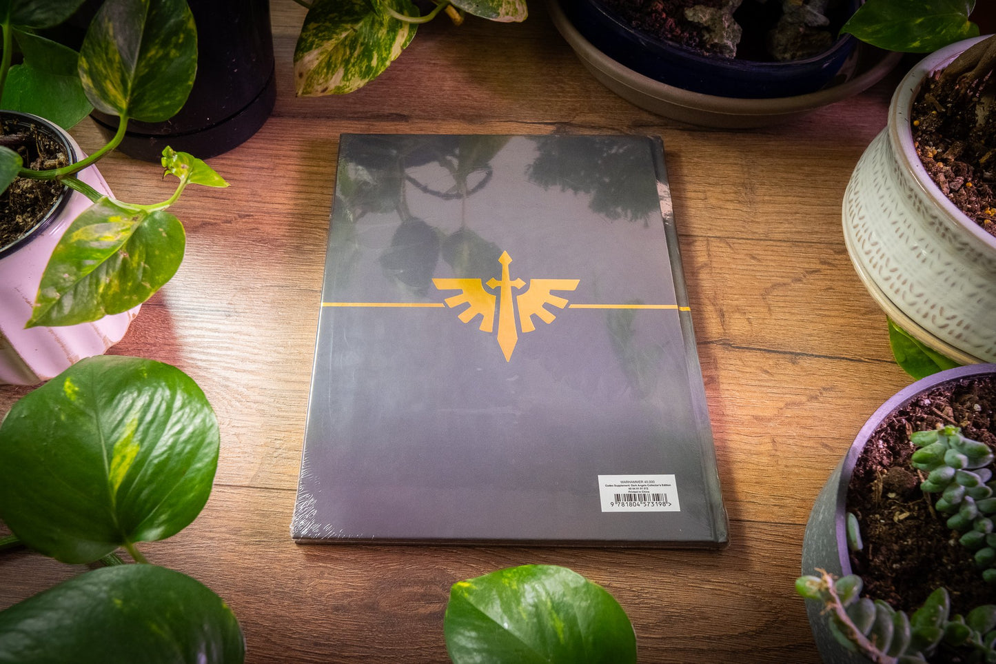 Warhammer 40k - Codex Supplement - Dark Angels - 10th Collector's Edition