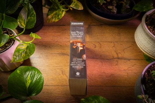 The End Times: Doom of the Old World - Warhammer Chronicles 🌍🔥 - Gav Thorpe 2024