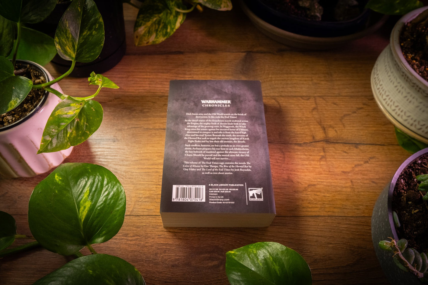 La Fin des Temps : Le Destin du Vieux Monde - Warhammer Chronicles 🌍🔥 - Gav Thorpe 2024