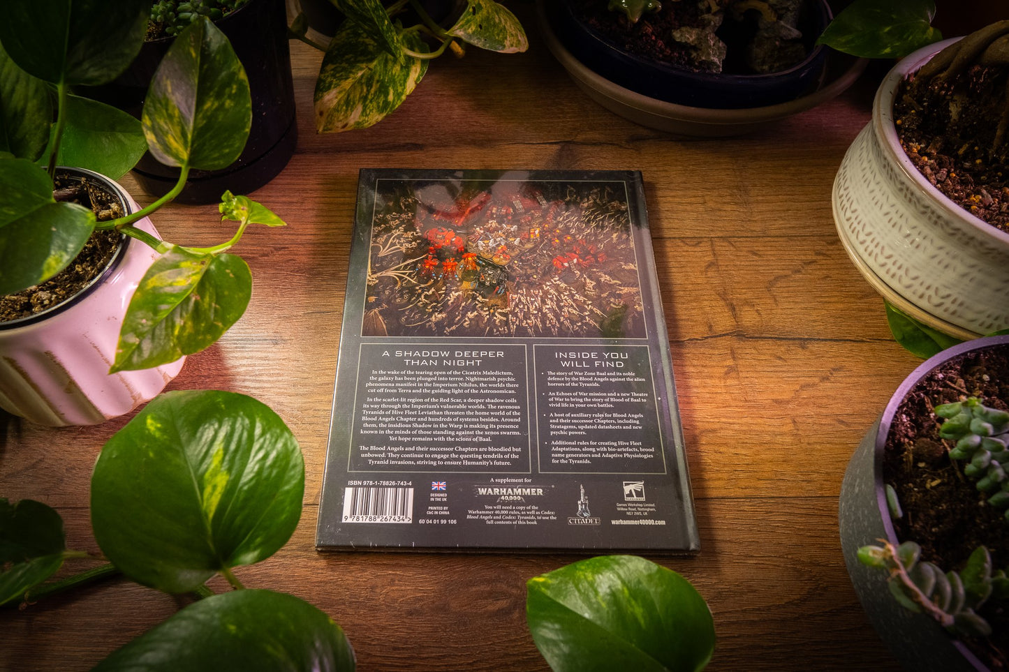 Psychic Awakening: Blood of Baal Warhammer 40K - New Sealed HC 🩸🔮 9781788267434