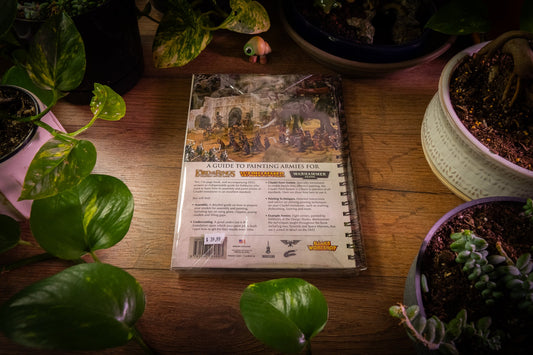 Comment peindre des figurines Citadel - Guide de peinture Warhammer (état VG) 🎨📚