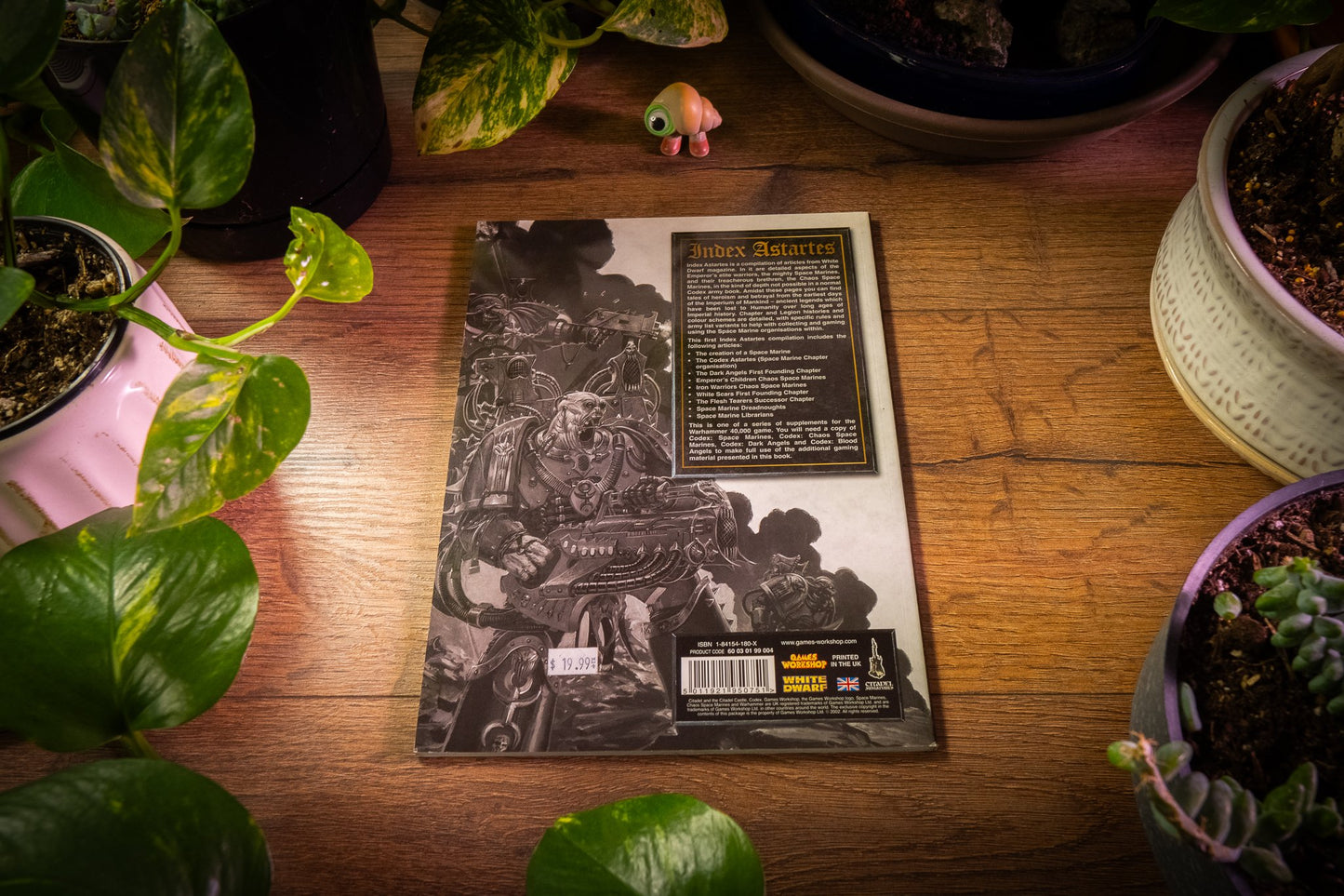 Warhammer 40K - Index Astartes I - 2002