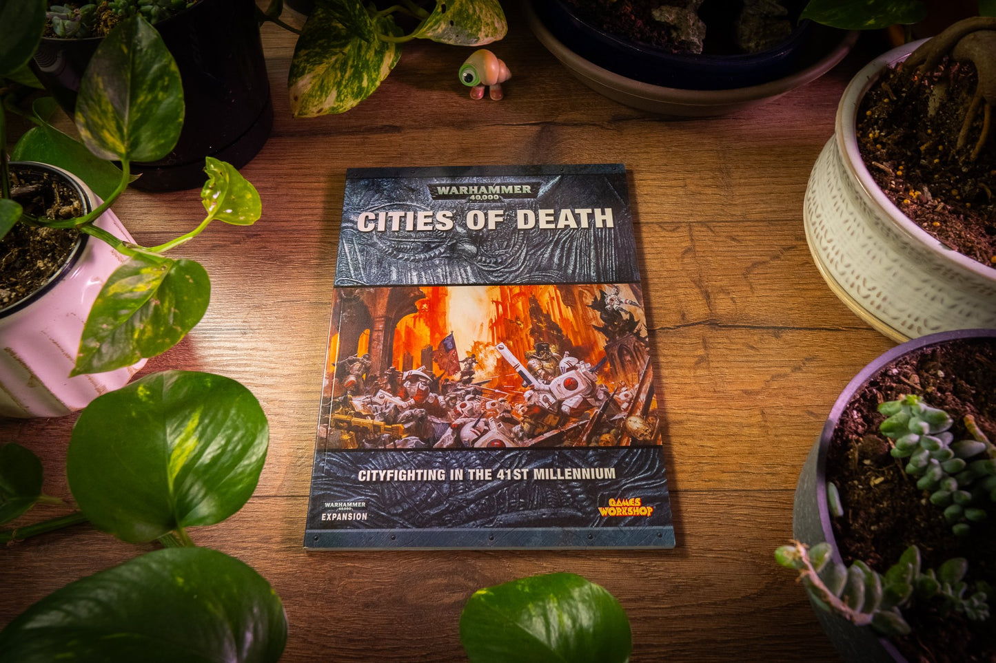 Доповнення Warhammer 40K - Cities of Death - Urban Warfare Guide