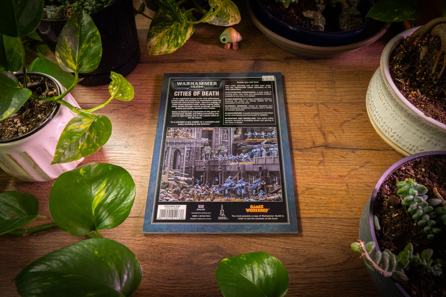 Доповнення Warhammer 40K - Cities of Death - Urban Warfare Guide