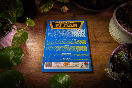 Warhammer 40K - Codex Eldar 2e édition