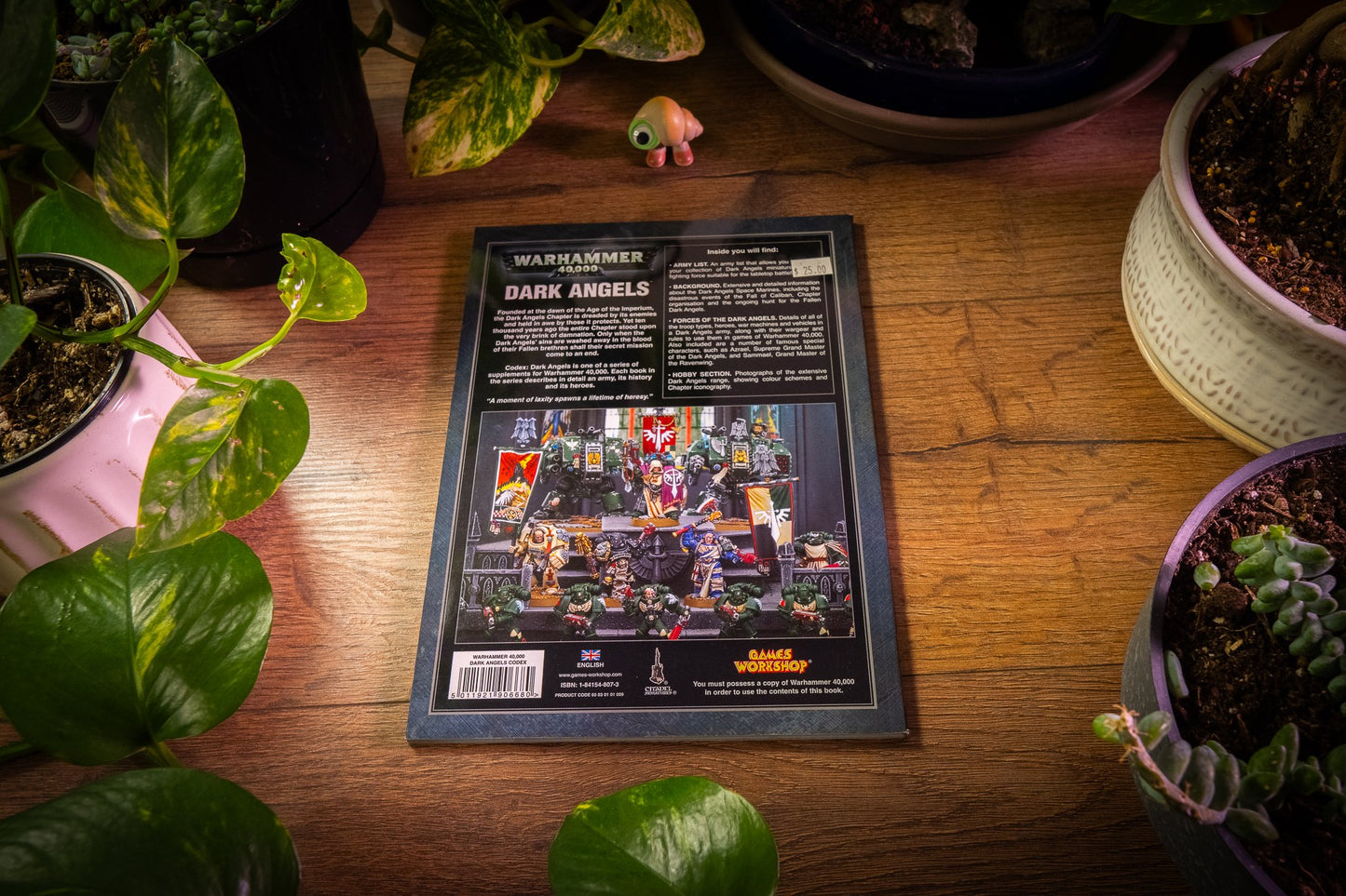 Warhammer 40K - Dark Angels 5th Edition Codex