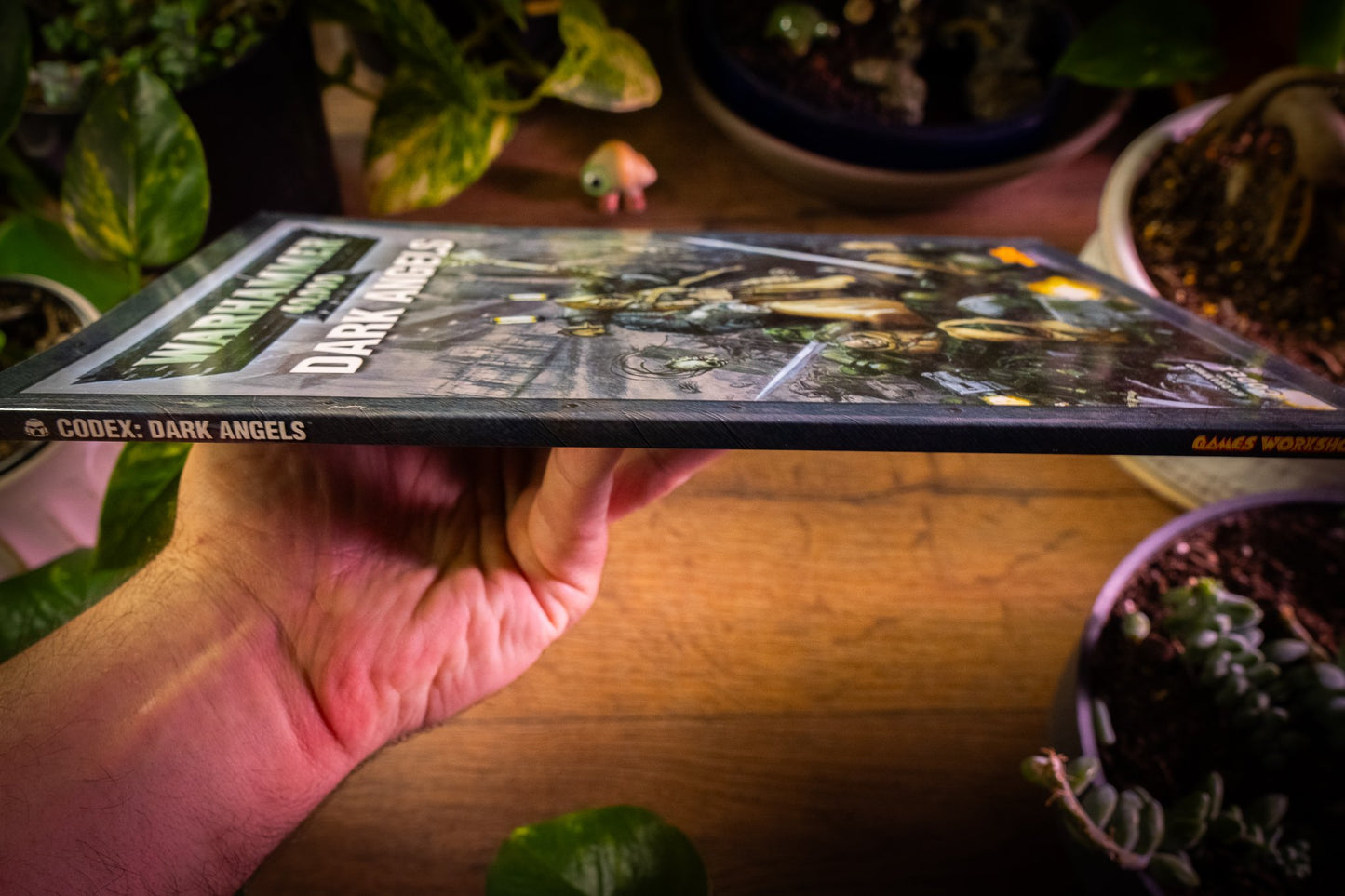 Warhammer 40K - Dark Angels 5th Edition Codex