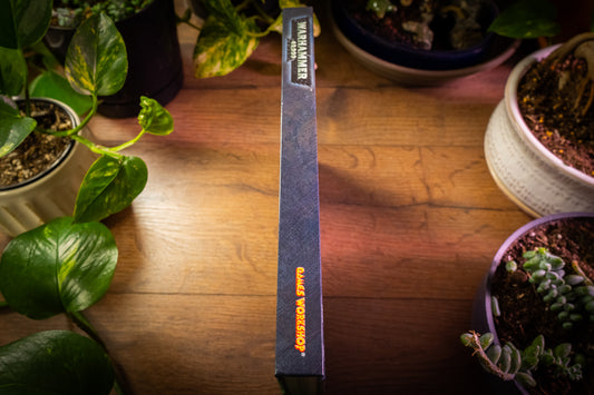 Warhammer 40K -  6th Edition Core Rulebook - Crusade Of Fire Era