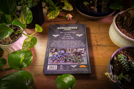 Warhammer 40K - Core Rulebook 5th Edition Hardcover