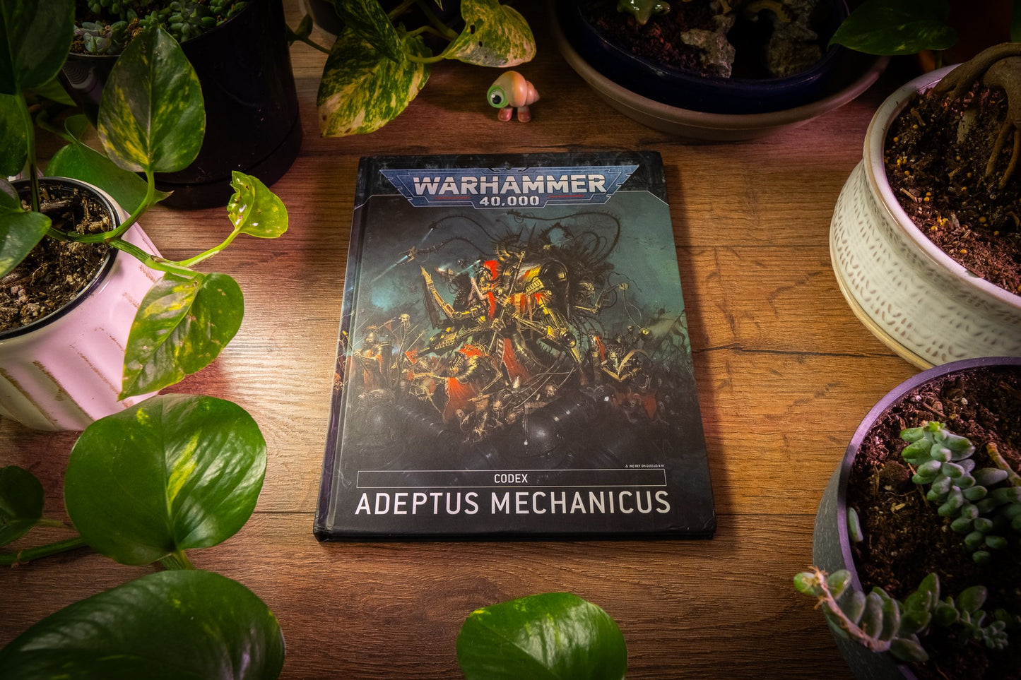 Warhammer 40k - Codex: Adeptus Mechanicus 9th Edition Hardcover