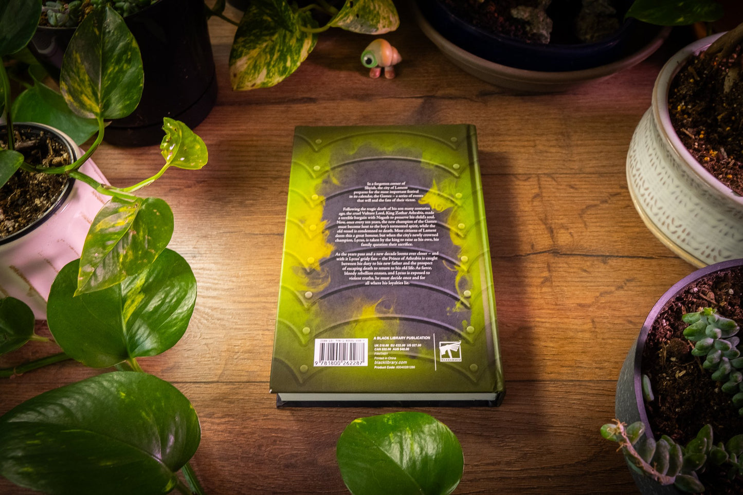 The Vulture Lord Hardcover New Warhammer Age of Sigmar 🌌📚Richard Strachan