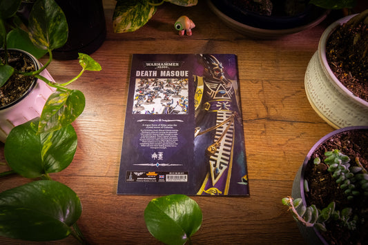Campagne épique du Masque de la Mort de Warhammer 40K !⚔️ Deathwatch contre Harlequins 🎭
