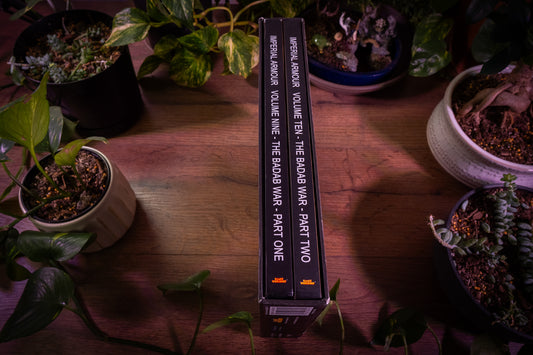 Imperial Armour Vol 9 & 10 Box Set: The Badab War + Sector Map