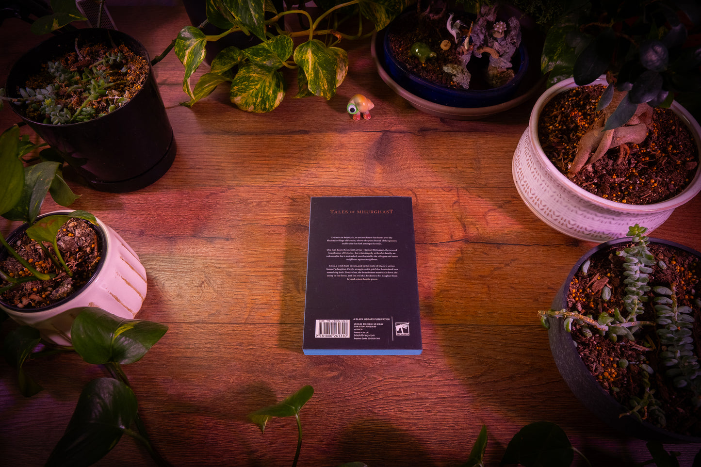 Warhammer Horror - Briardark : Les Contes de Murghast, Vol. 2, Livre de poche