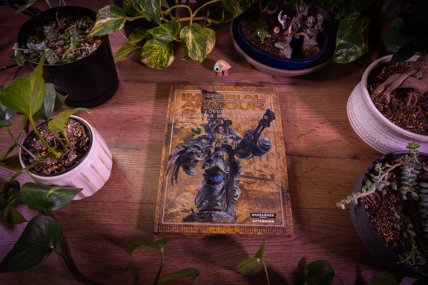 Imperial Armour Vol 9 & 10 Box Set: The Badab War + Sector Map