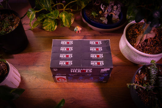 Warhammer Heroes - Série 4 - Coffret mystère de 8 pièces