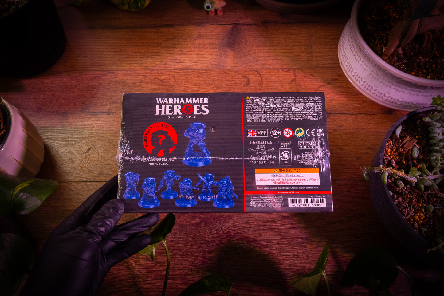 Warhammer Heroes - Series 4 - 8 Piece Blind Box Set