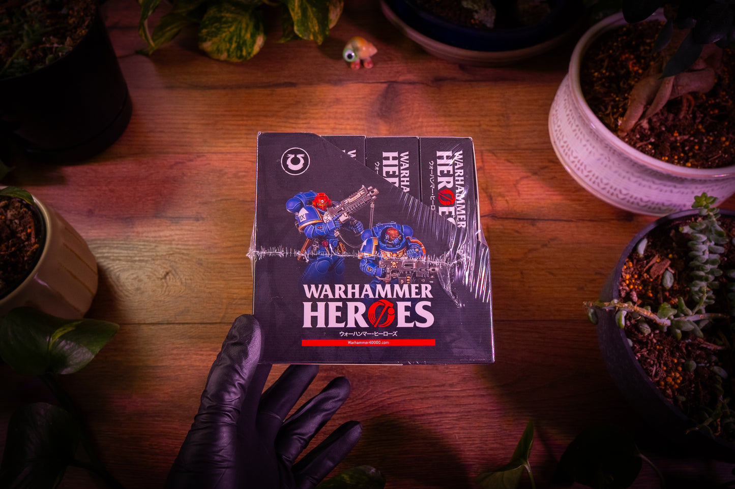 Warhammer Heroes - Series 4 - 8 Piece Blind Box Set