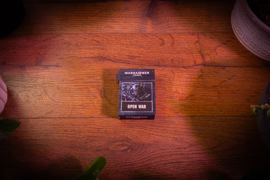 Warhammer - Cartes de données (éditions et variantes multiples)