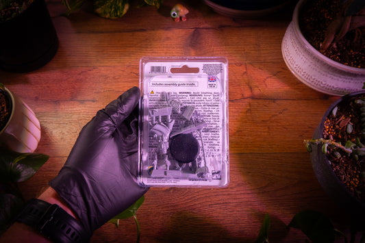 L'Hérésie d'Horus - Consul Émissaire Noir Miniature Unique