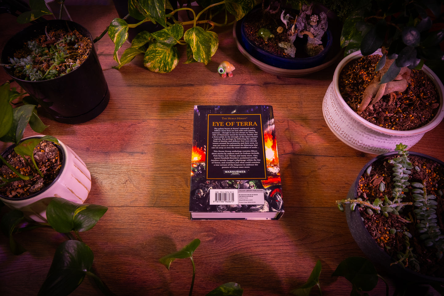 Єресь Гора - Око Землі Тверда обкладинка