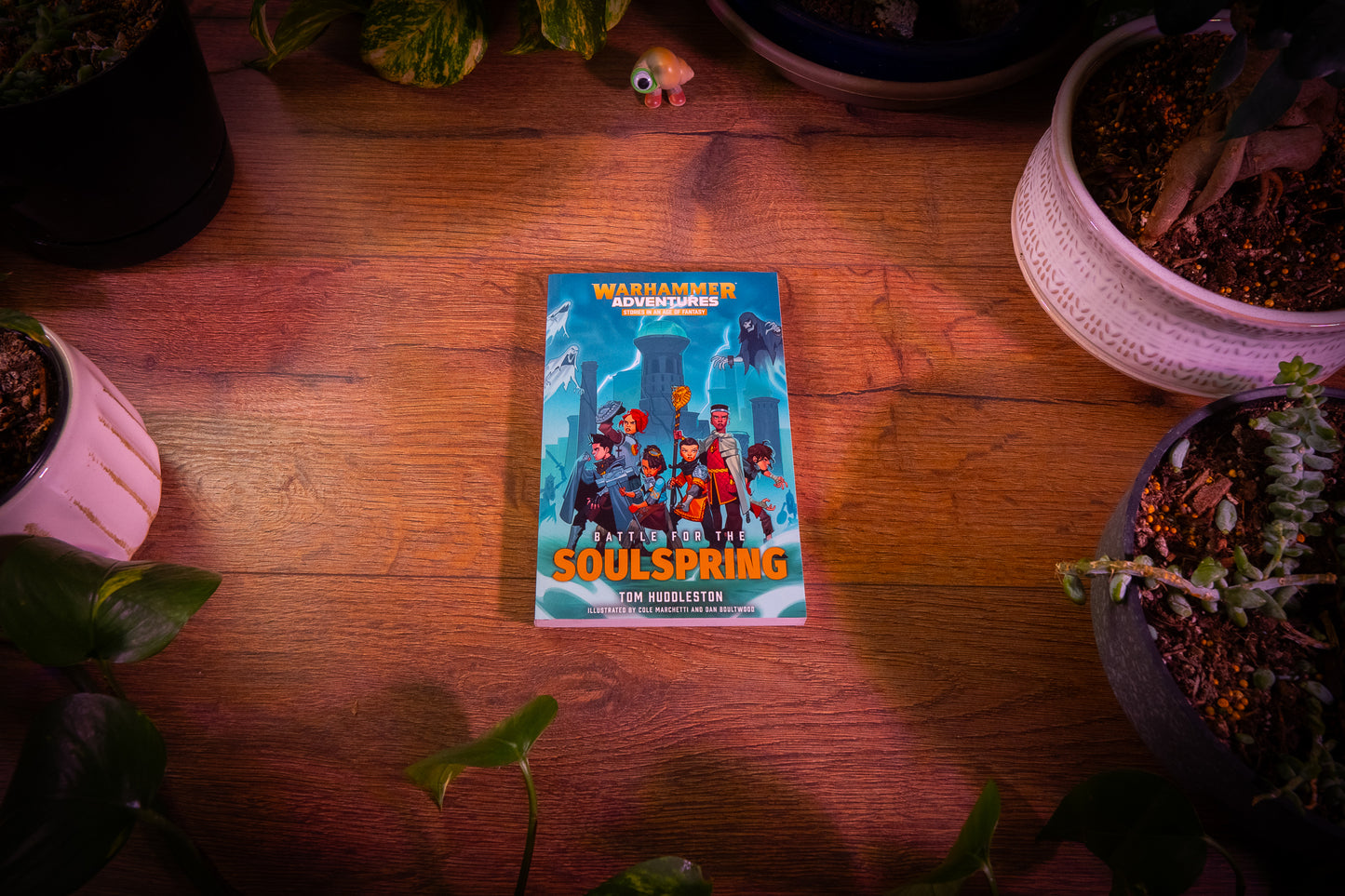 Warhammer Adventures - Battle for the Soulspring -