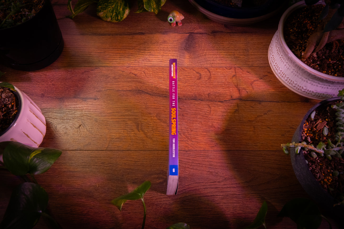 Warhammer Adventures - Battle for the Soulspring -