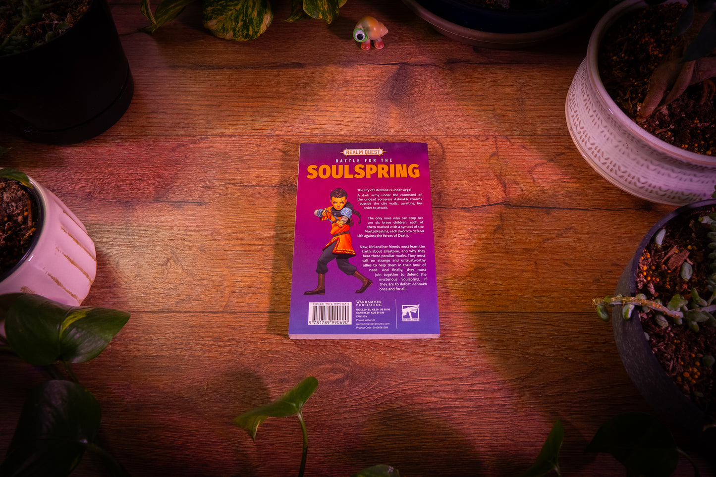 Warhammer Adventures - Battle for the Soulspring -