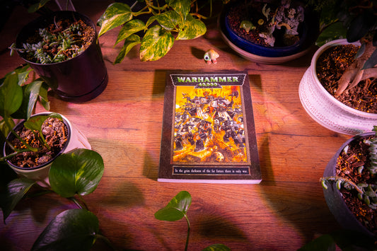 Warhammer 40,000 Core Rulebook (3rd Edition • Paperback, 1998)