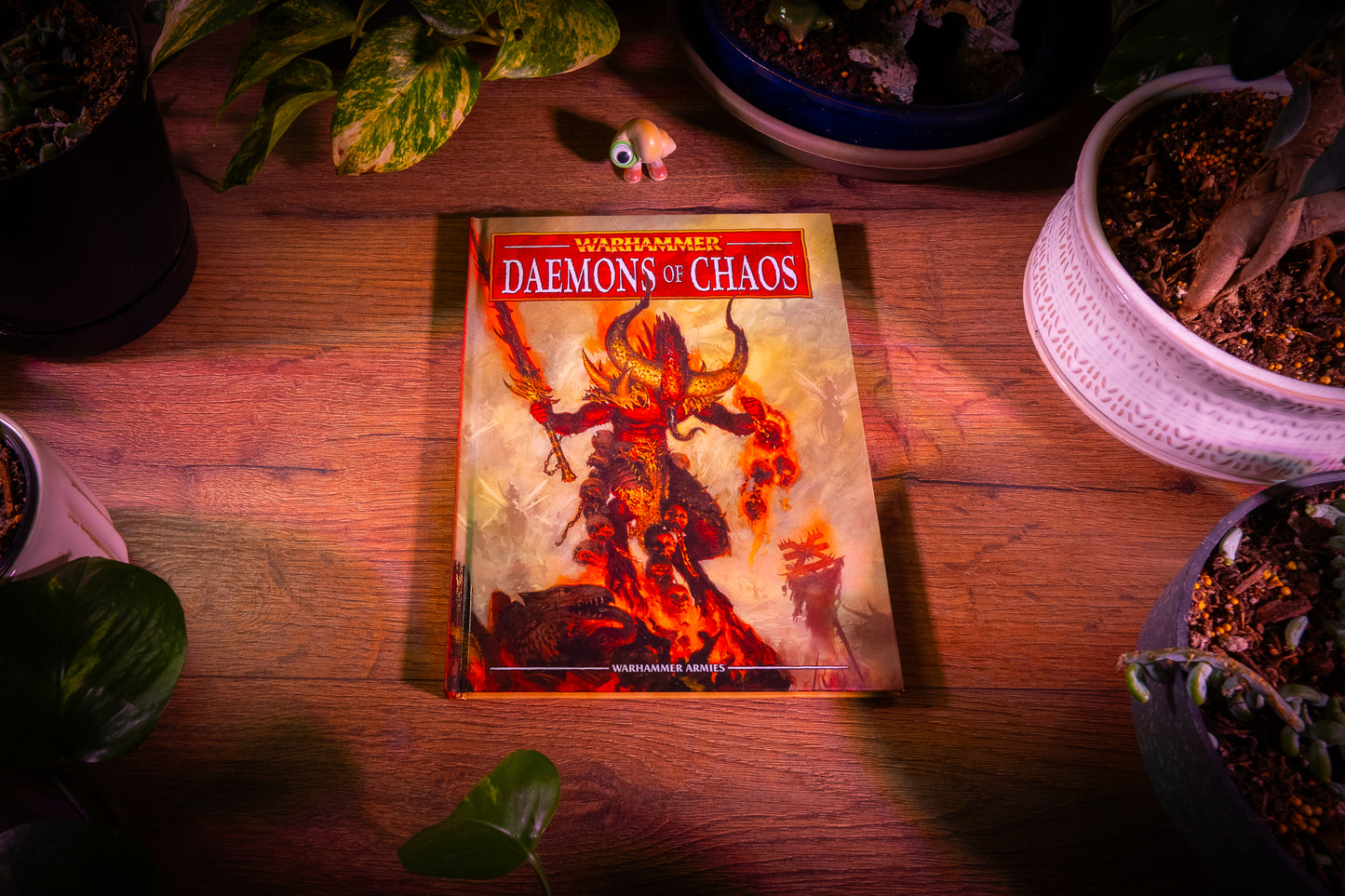 Warhammer Fantasy Battles - Daemons of Chaos 8th Edition Army Book