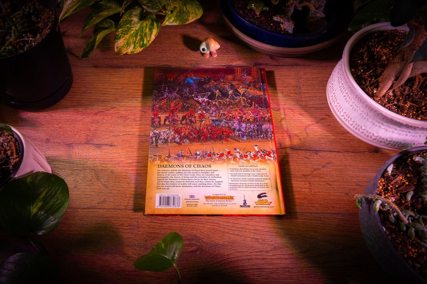 Warhammer Fantasy Battles - Daemons of Chaos 8th Edition Army Book