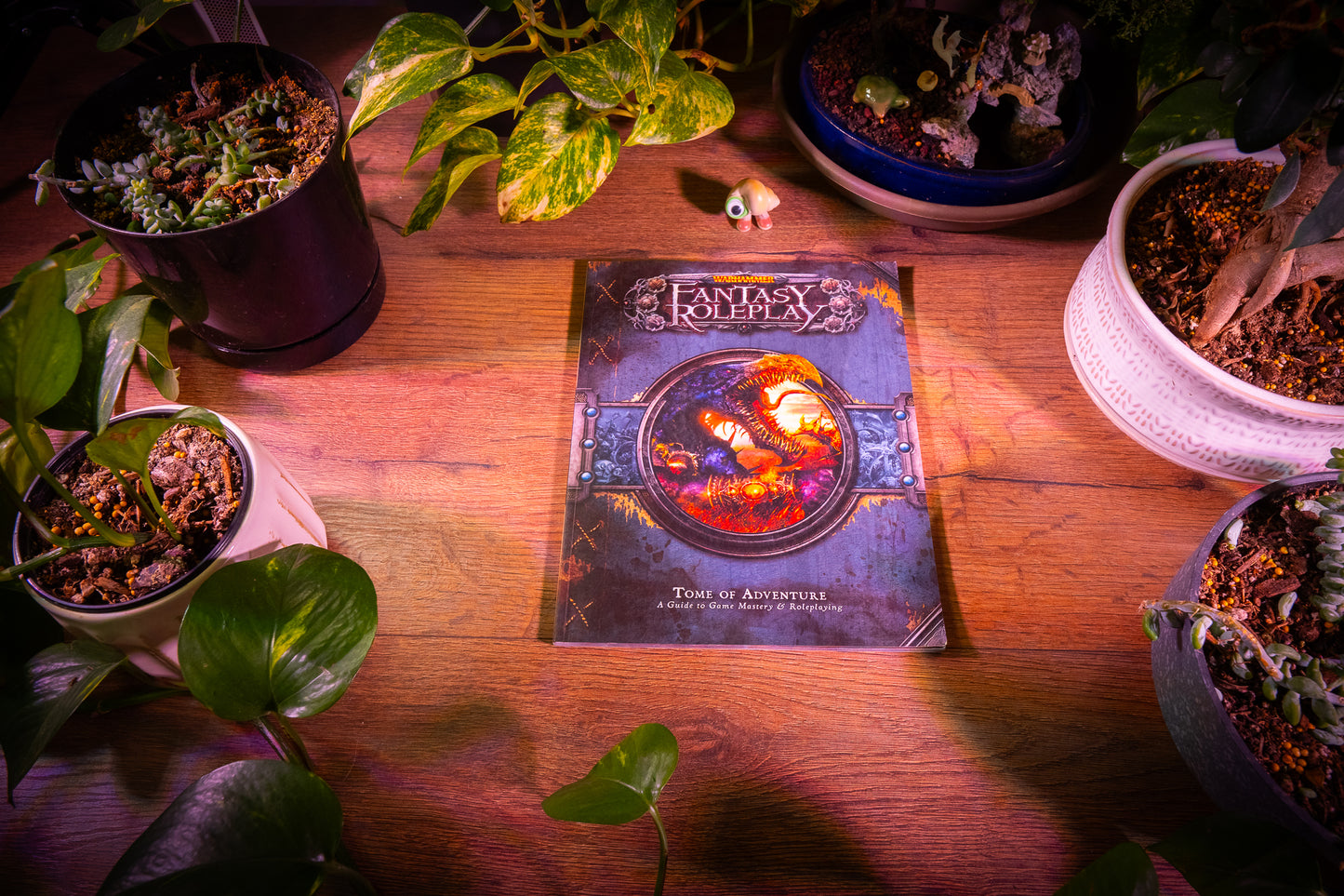 Warhammer Fantasy Roleplay - Tome Of Adventure