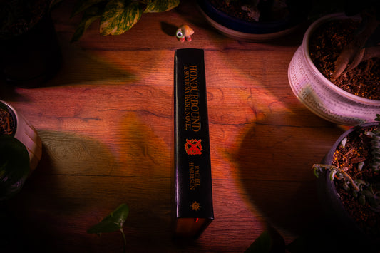 Warhammer 40k - Honourbound : Édition Collector du roman de Severina Raine