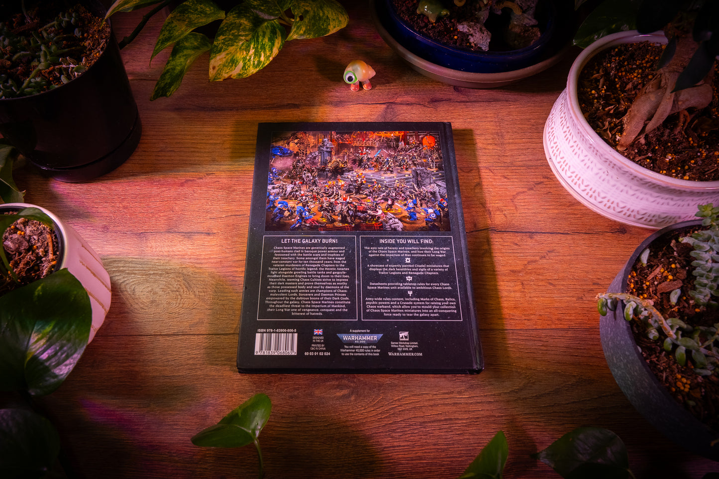 Warhammer 40k - Chaos Space Marines 9th Edition Codex - 2022