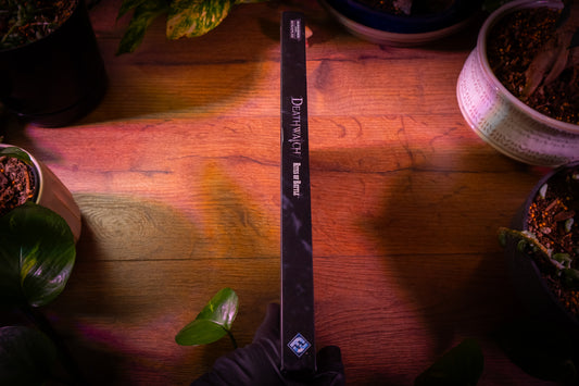 Warhammer 40k - Deathwatch RPG : Rites of Battle, couverture rigide