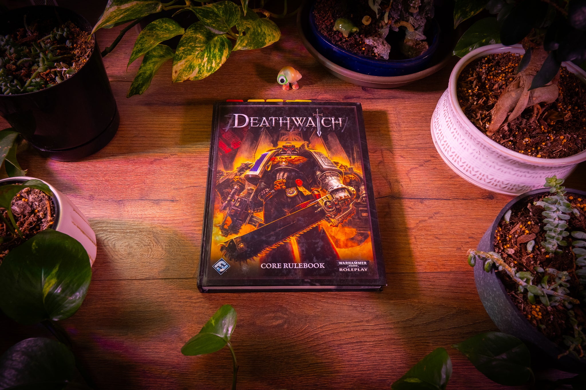 Warhammer 40,000- Deathwatch Core Rulebook *Limited Edition*- Fantasy Warhammer 40,000- Deathwatch Core Rulebook *Limited Edition*- Fantasy