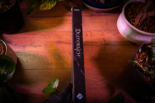 Warhammer 40k - Deathwatch : Livre de règles de base, couverture rigide