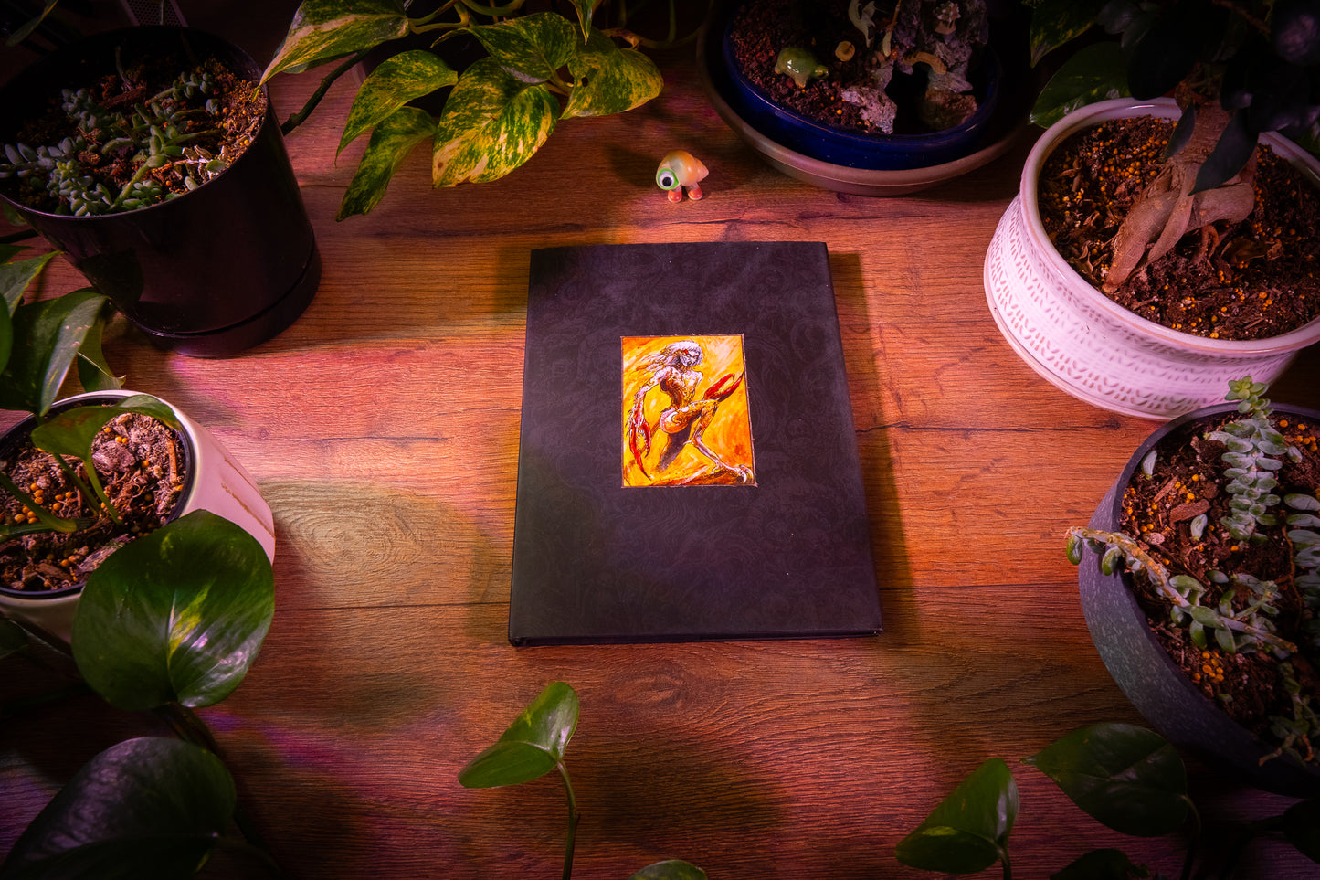 Warhammer 40k - Chaos Daemons Collector's 6th Edition Codex - Slaanesh