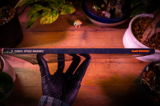 Warhammer 40k - Space Marines Codex 5th Edition Softcover