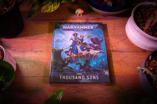 Warhammer 40K - Thousand Sons 9th Edition Codex - 2021
