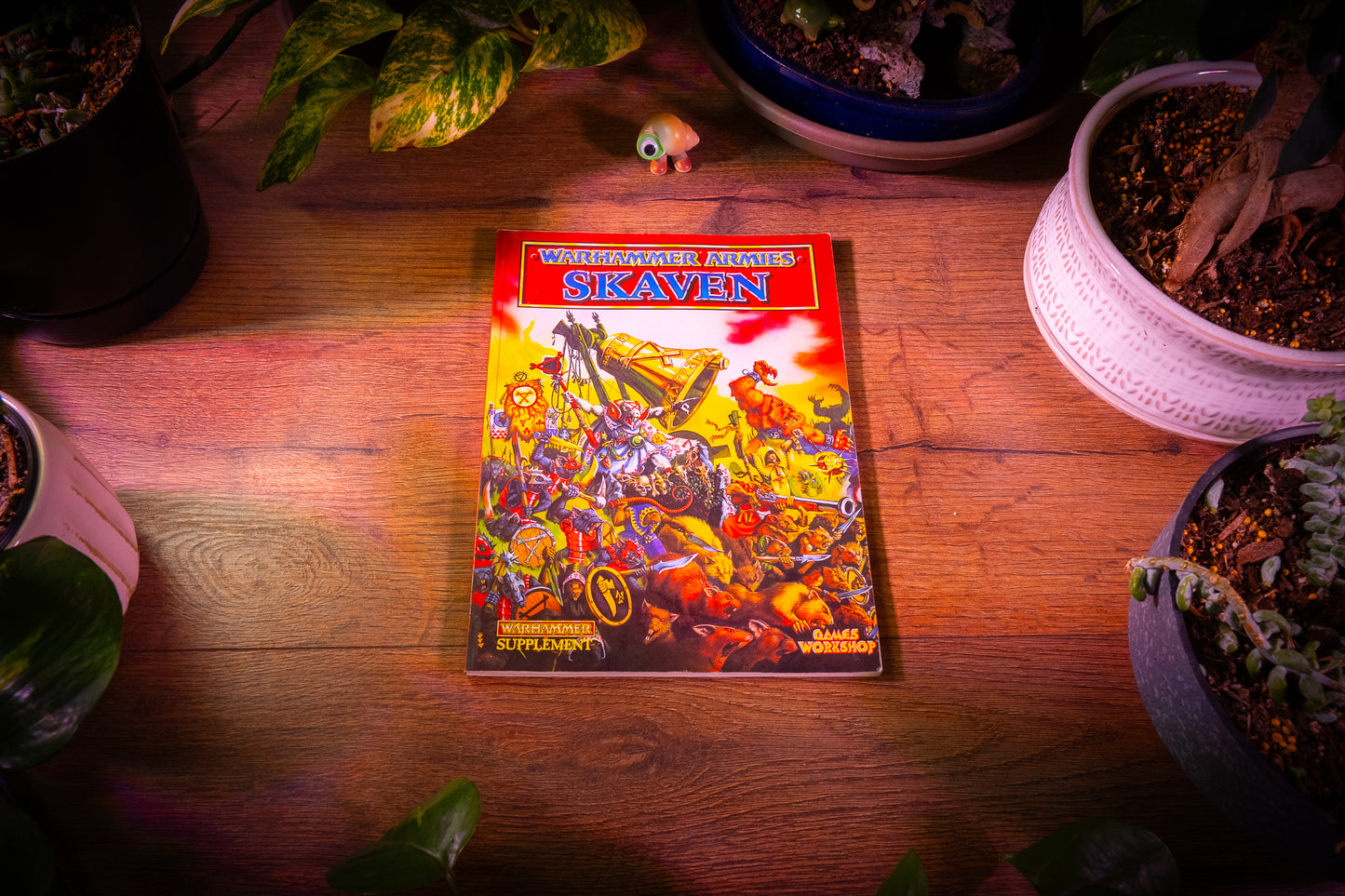 Warhammer Fantasy Battles - Skaven 4th Edition Army Book